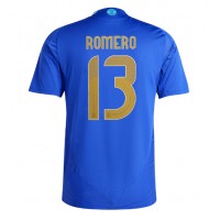 Billiga Argentina Cristian Romero #13 Borta fotbollskläder Copa America 2024 Kortärmad